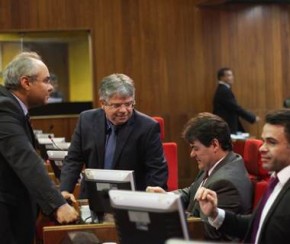 Assembleia Legislativa do Estado recebe Lei de Diretrizes Orçamentárias.(Imagem:Alepi)