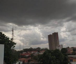 Municípios piauienses recebem alerta para chuvas e ventos fortes(Imagem:Reprodução)