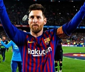 Lionel Messi(Imagem:Instagram)