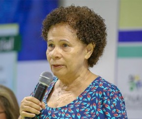 Regina Sousa(Imagem:Roberta Aline/CidadeVerde.com)