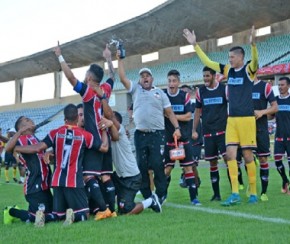 Faltou a goleada, mas o River venceu o Bragantino por 1 x 0.(Imagem:Israel Araujo)