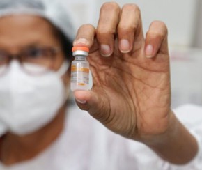 2ª dose da vacina contra a covid deve ser aplicada até a segunda quinzena de fevereiro(Imagem:Divulgação)