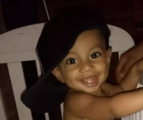 Wesley Carvalho Ferreira de 1 ano e 10 meses estava desaparecido desde dezembro.(Imagem:Divulgação)