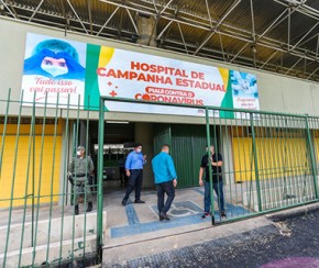 Edital para hospital de campanha do Verdão abre inscrições para 230 vagas.(Imagem:Roberta Aline)