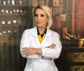 Farmacêutica Julianna Barreto(Imagem:Arquivo pessoal)
