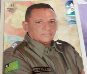 Sargento da Polícia Militar do Piauí morre vítima da Covid-19, em Teresina.(Imagem:Divulgação)