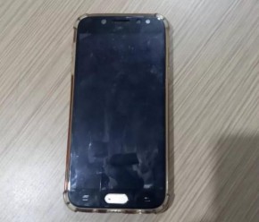 Celular de suspeito preso por pornografia infantil no Piauí.(Imagem:Divulgação/PC-PI)