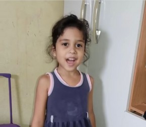 Débora Vitória, de 6 anos, morreu na noite desexta-feira (14) durante uma tentativa de assalto no bairro Ilhotas, zona Sul de Teresina.(Imagem:Redes Sociais)
