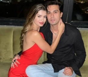 Luan Santana e Izabela Cunha(Imagem:Reprodução)