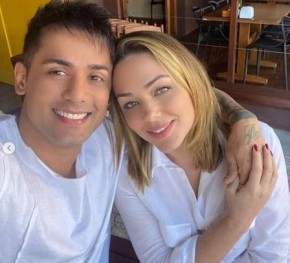Namorado de Tânia Mara, sertanejo Tiago fala de cirurgia para aumento de pênis.(Imagem:Reprodução/Instagram)