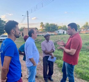 Vereador João Neto e Prefeito Antônio Reis se unem por melhorias no Conjunto Hermes Pacheco, em Floriano.(Imagem:Reprodução/Instagram)