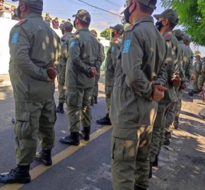 Concurso da Polícia Militar do Piauí é adiado devido à nova variante do coronavírus.(Imagem:Reprodução/Instagram)