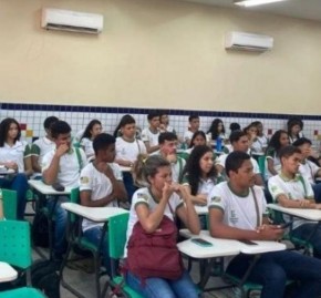 IFPI Campus Floriano inicia aula inaugural do Pré-ENEM BIOMAT+ 2023.(Imagem:Reprodução/Instagram)