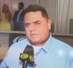 Nilson Ferreira, secretário de Comunicação de Floriano.(Imagem:Reprodução)