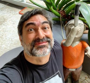 Zeca Camargo(Imagem:Reprodução)