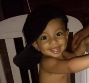 Wesley Carvalho Ferreira de 1 ano e 10 meses estava desaparecido desde dezembro.(Imagem:Divulgação)