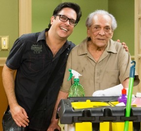 Lúcio Mauro, ator e comediante, morre no Rio aos 92 anos.(Imagem:Tata Barreto)