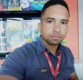 Jeferson da Silva Gomes, vítima do homicídio em Jerumenha.(Imagem:Reprodução)