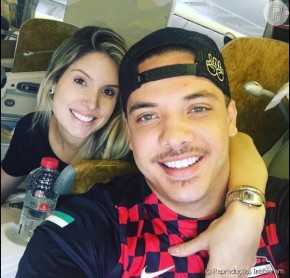 Wesley Safadão e Thyane Dantas(Imagem:Reprodução/Instagram)