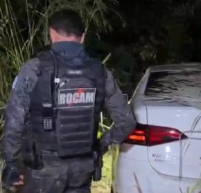 SSP recupera em menos de 72 horas carro roubado em Floriano durante a&ccedil;&atilde;o integrada das for&ccedil;as de seguran&ccedil;a.(Imagem:Divulga&ccedil;&atilde;o)