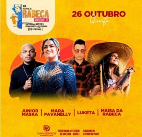 13º Festival de Rabeca inicia nesta quarta (26) em município no Sul do Piauí(Imagem:Divulgação)