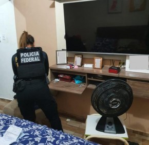 Equipes da Polícia Federal estão cumprindo mandados de prisão e de busca e apreensão na cidade de Teresina. Não há informações ainda sobre quantas pessoas já foram presas.  Um entr(Imagem:Reprodução)