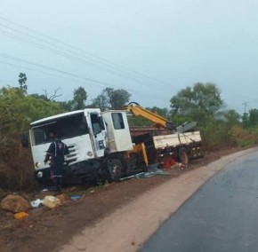 Caminhão da Equatorial(Imagem:Reprodução)