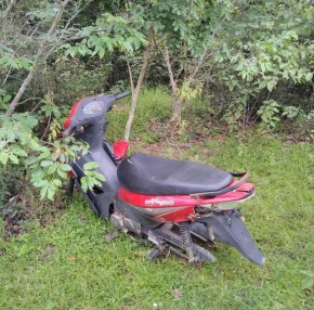 Polícia Militar recupera motocicleta roubada na zona rural de Floriano.(Imagem:Reprodução/Instagram)