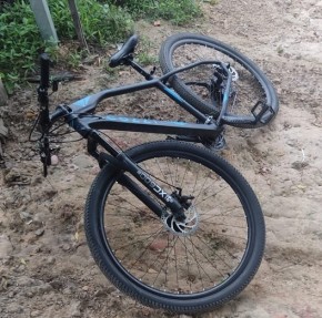 PM recupera bicicleta com registro de roubo em Floriano.(Imagem:Reprodução/Instagram)
