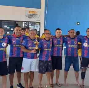 Torneio esportivo encerra celebrações dos 60 anos do 3º BPM em Floriano.(Imagem:Reprodução/Instagram)