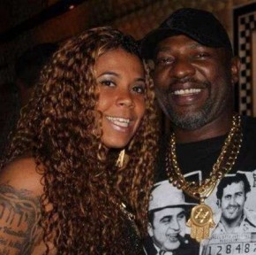 Viúva de Mr Catra faz homenagem dois anos após morte do cantor(Imagem:Divulgação)