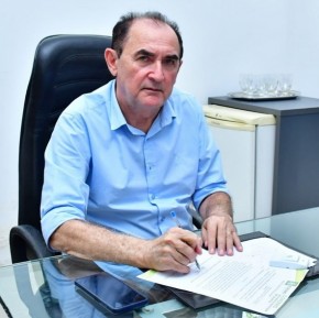 Antônio Reis, prefeito de Floriano.(Imagem:Reprodução/Instagram)