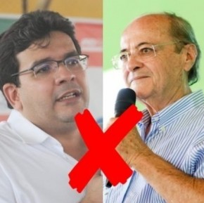 Pré-candidato Rafael Fonteles (PT) e pré-candidato Sílvio Mendes (União Brasil)(Imagem:Divulgação)