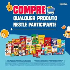 Nova promoção da Nestlé traz momentos incríveis e prêmios imperdíveis.(Imagem:Reprodução/Instagram)
