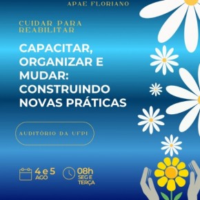 APAE Floriano realiza capacitação