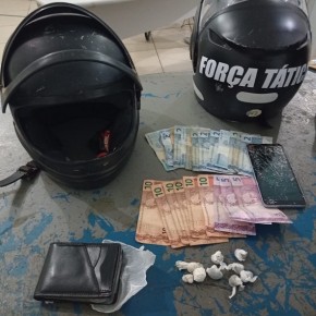 Força Tática prende homem com maconha e cocaína em Floriano.(Imagem:Reprodução/Instagram)