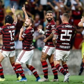Jogadores do Flamengo aceitam redução salarial.(Imagem:Getty Images)