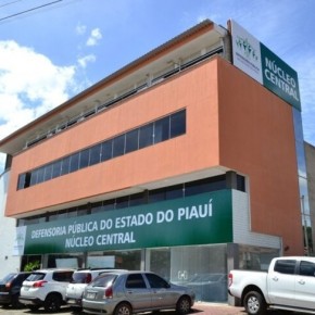 Defensoria Pública do Piauí(Imagem:Gilcilene Araújo)