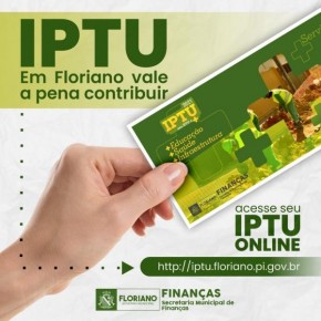 IPTU ONLINE(Imagem:Secom)