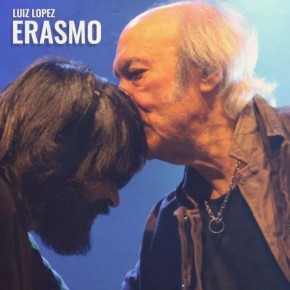 Erasmo Carlos é celebrado em single autoral de Luiz Lopez(Imagem:Divulgação)