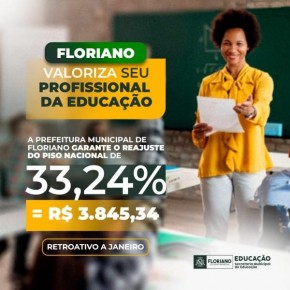 Reajuste do piso salarial dos professores é anunciado na abertura da Jornada Pedagógica.(Imagem:Secom)