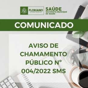 Comunicado(Imagem:Secom)