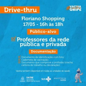 Saúde de Floriano promove 