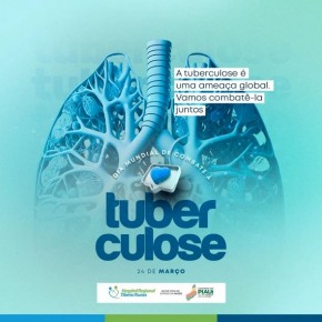 Dia Mundial de Combate à Tuberculose ? 24 de Março(Imagem:Reprodução/Instagram)