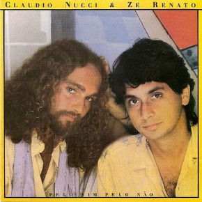 Claudio Nucci e Zé Renato se reúnem após 40 anos para hastear A bandeira do porvir(Imagem:Reprodução)