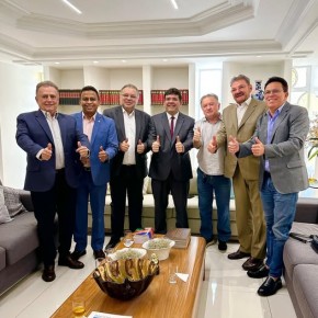 Deputado Dr. Francisco Costa destaca parceria com o Governo do Estado e bancada federal em reunião com Rafael Fonteles.(Imagem:Reprodução/Instagram)