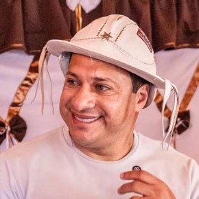 Prefeito de Barão de Grajaú, Gleydson Resende.(Imagem:Divulgação)