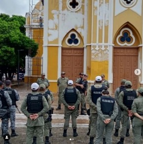 Floriano recebe novas viaturas para as festividades de fim de ano(Imagem:Reprodução/Instagram)