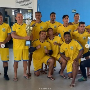 Torneio esportivo encerra celebrações dos 60 anos do 3º BPM em Floriano.(Imagem:Reprodução/Instagram)