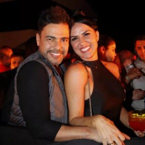 Graciele Lacerda e Zezé Di Camargo(Imagem:Instagram)